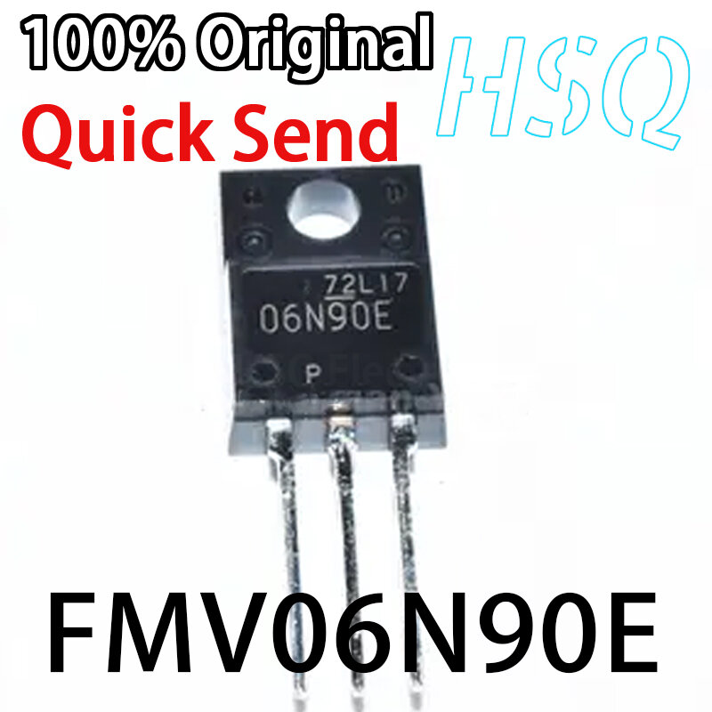 1 Stück neues Original 06 n90e fmv06n90e to-220 mos Felde ffekt transistor 6 a900v auf Lager