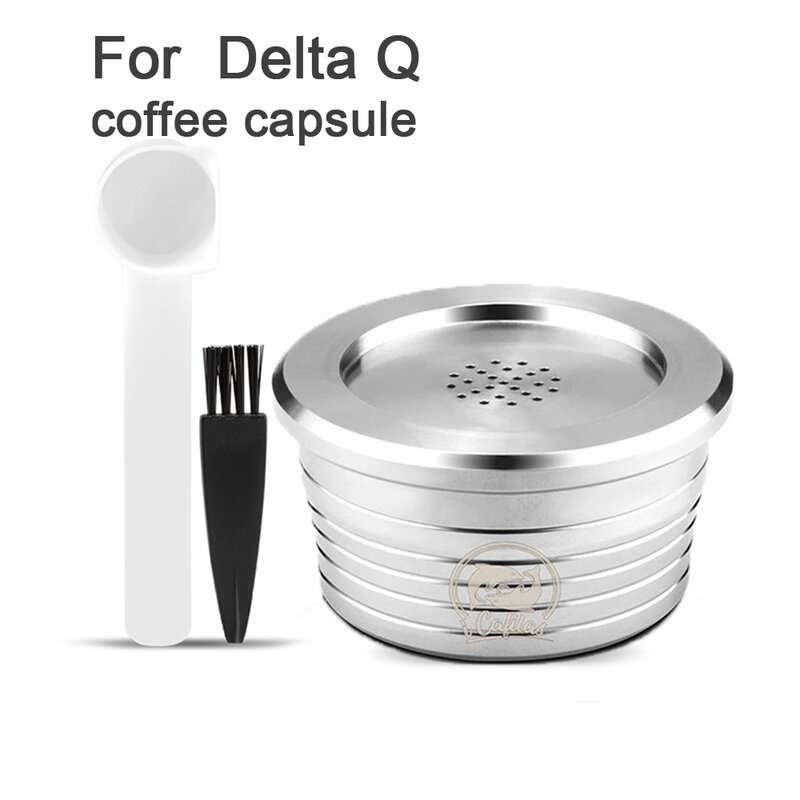 Icafilas-Dosette de café réutilisable pour Dolce Gusto, cafisHansen, Delta Q, Philips Senseo, a.net, filtre à expresso