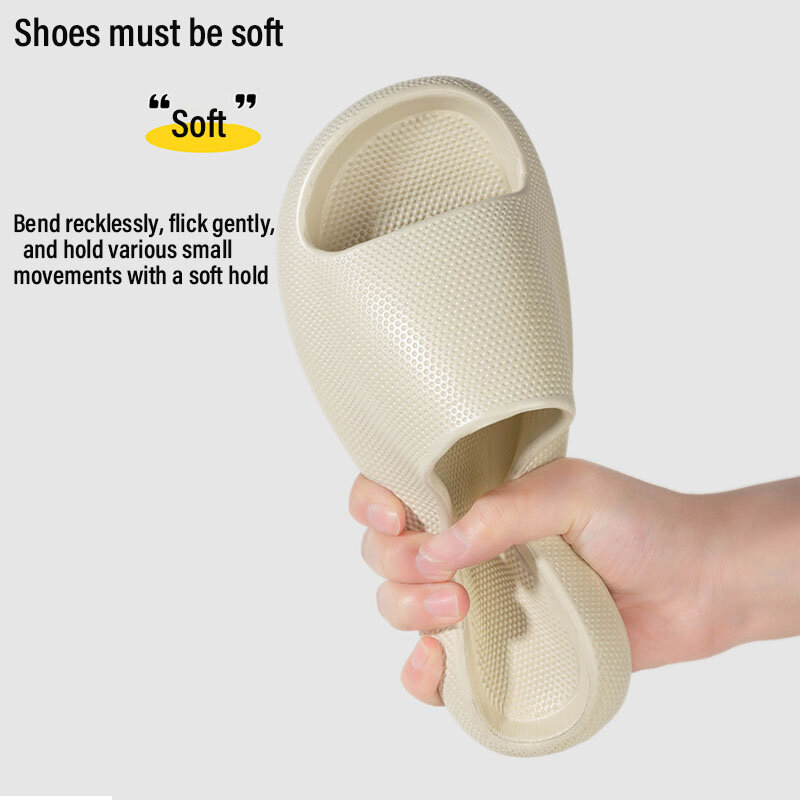 Nowe kapcie EVA męskie damskie domowe miękkie podeszwy antypoślizgowe pantofle łazienkowe letnie dorywczo kapcie wewnętrzne dla mężczyzn sandały klapki