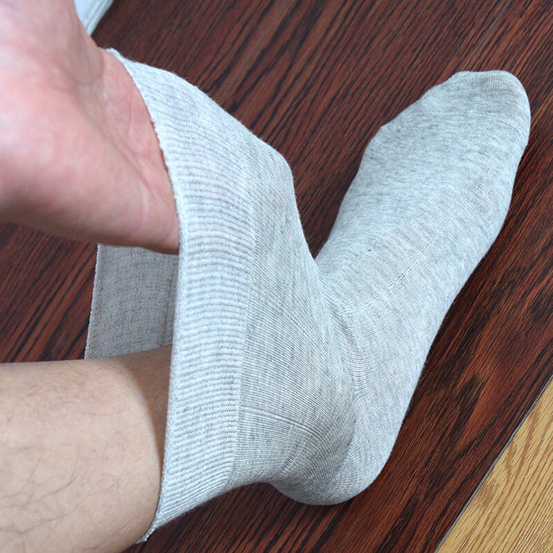 Brothock Neue Verhindern Krampfadern Socken Diabetiker Patienten Baumwolle Material Lose Plus Größe Prue Farbe Hohe Elastizität Socken