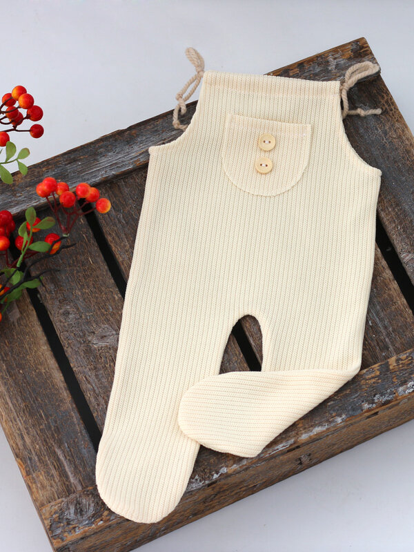 Newborn Outfit Baby Photography Props Romper Jumpsuit Clothing Boy Girl  Newborn Accessories