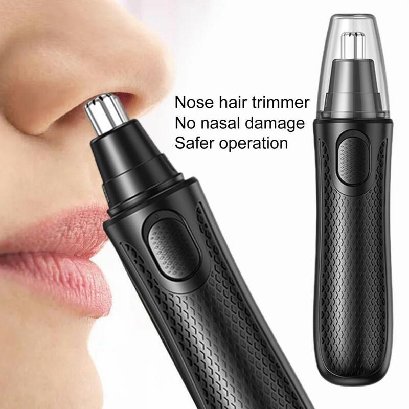 Electric Nose Hair Trimmer Clipper Rechargeable Detachable Head Eyebrow Face Hair Trimmer Men Shaver Razor Women Epilator Cutter