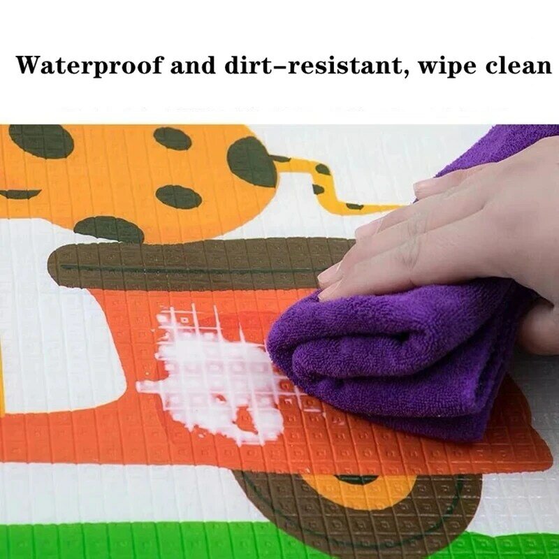 180*150*1cm EPE Environmentally Friendly Thick Baby Crawling Play Mats Mat Carpet Large Size Play Mat for Children's Safety Mat