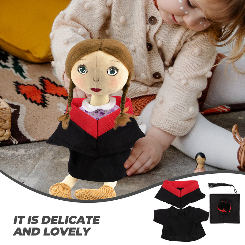 Plush Graduação Bear Hats Fits, Faça o seu próprio Stuffed Animal Dolls, Brinquedo, Graduação Party Gift, 30cm