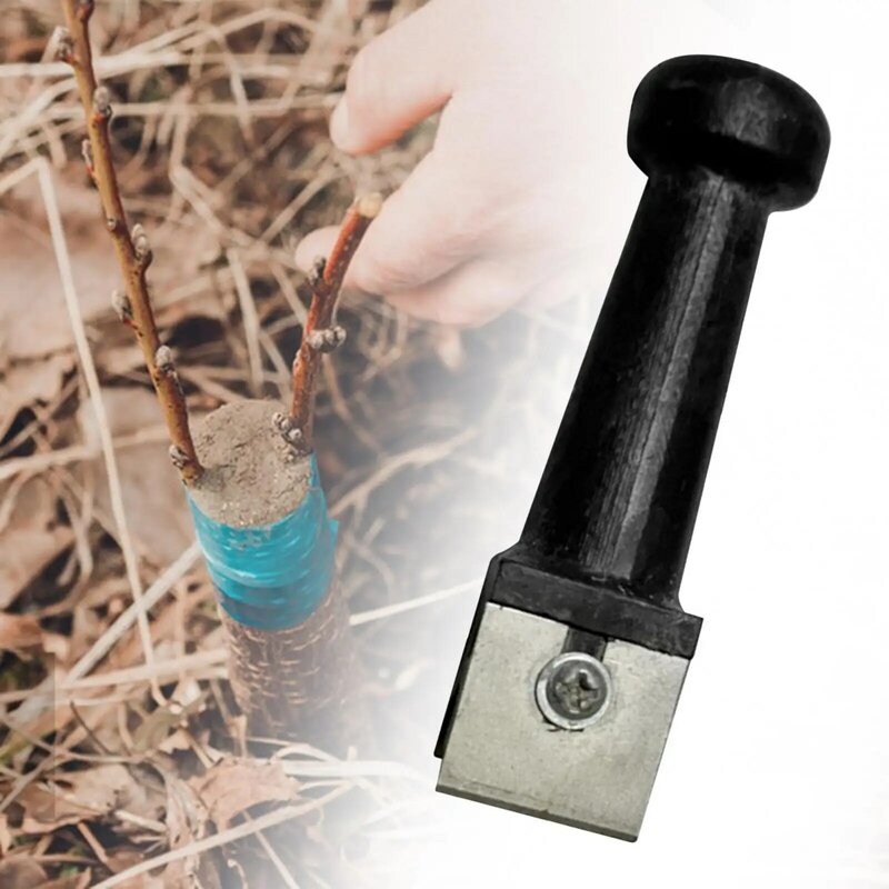 Двойной нож, прививочный нож, ручной инструмент для фруктовых деревьев, профессиональный садовый прививочный нож для ветвей, нож для посадки на лужайку