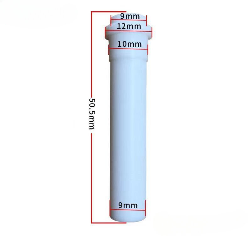 Suntool-tubo de succión Venturi para bomba de recubrimiento en polvo Nordson, 20/40/100 piezas, 1095899 garganta, Tivar