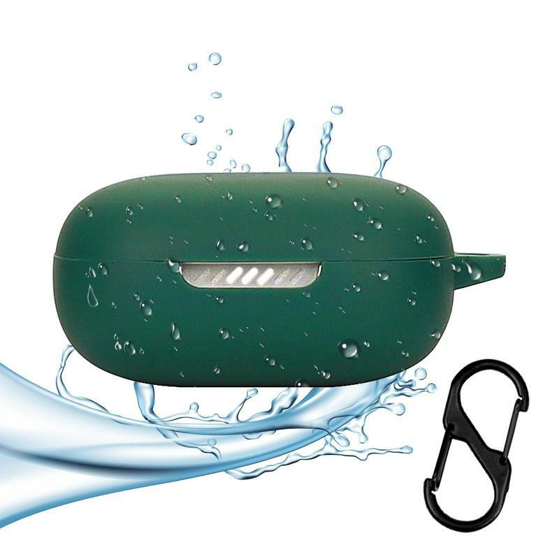 JBL-سيليكون واقية للسماعة اللاسلكية ، غطاء غبار ، قذيفة للصدمات ، قابل للغسل الإسكان كم