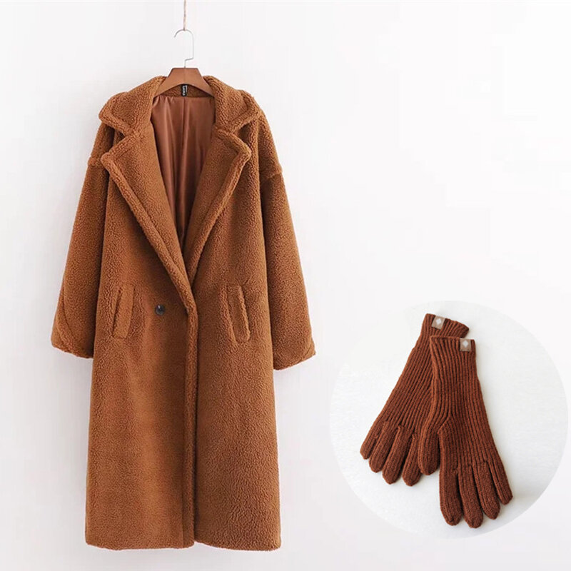 クリアランスセール! 女性のための暖かい厚いコート,冬のジャケット,長いトレンチ,女性のコート,2022