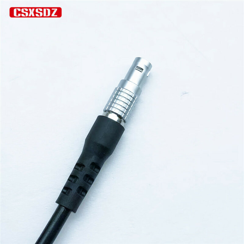 NEW SOUTH GNSS GPS RTK POWER CABLE FOR EXTERNAL BATTERY AND GPS 5PINS TO DC PLUG
