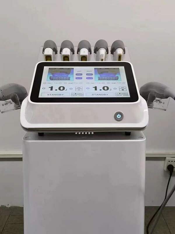 جديد في بروتابلي 7D العناية بالوجه الجسم آلة خرطوشة للوجه آلة الجمال مكافحة الشيخوخة إبرة الوجه رفع أدوات العناية بالبشرة