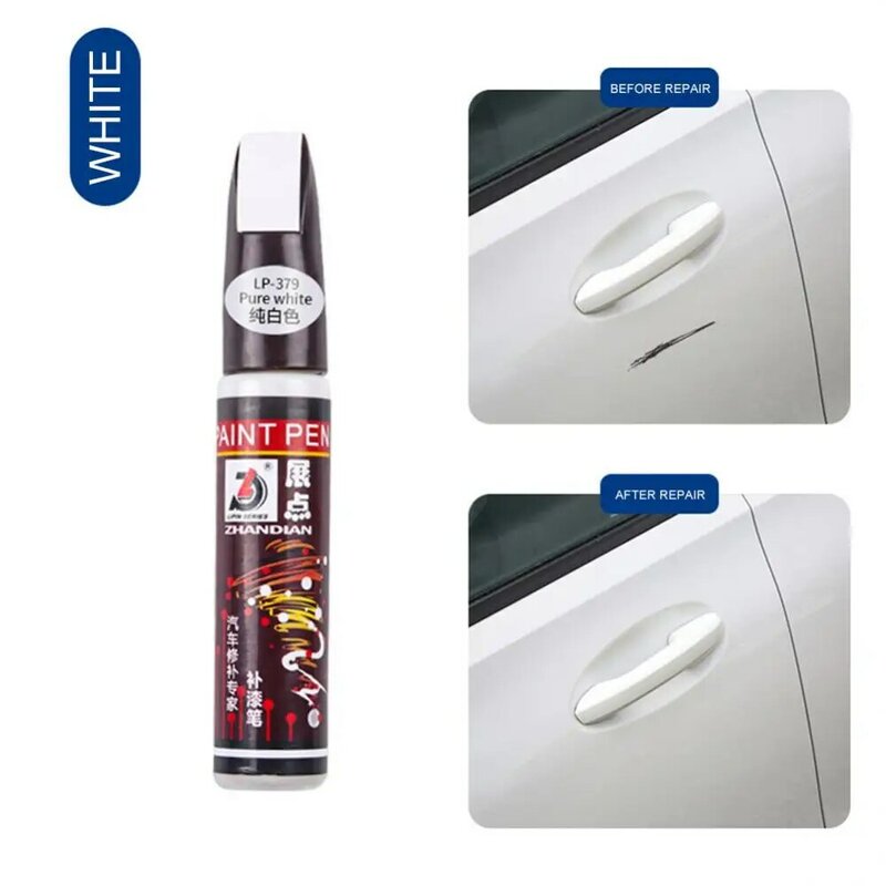 1 ~ 10PCS 12ml Auto Auto Coat Scratch Clear Repair Paint Pen Touch Up Remover Applicator Tools impermeabile Car Coat Clear Paint Pen