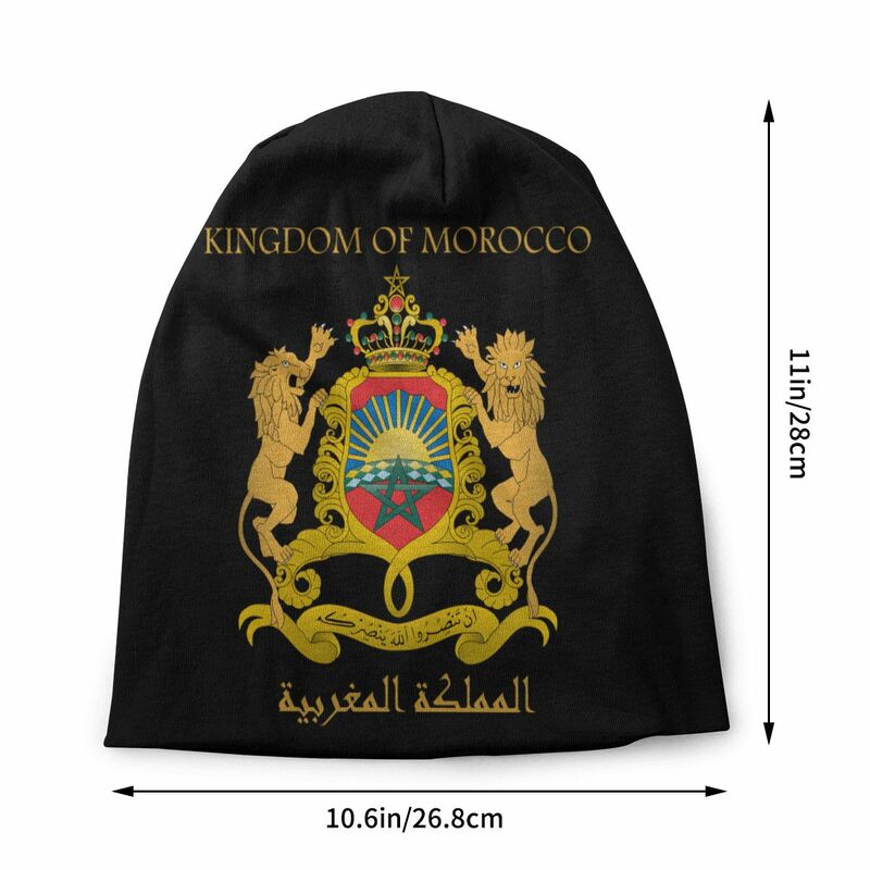 Maroko królestwo umyte cienkie maski rowerowe casualowe czapki męskie damskie