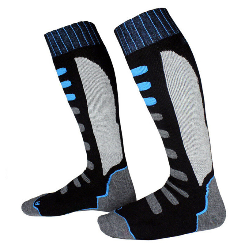 Thermal Men Women Socks Cotton Sports Ski Socks Children Winter Snowboarding Cycling Adult Skiing Thicker Leg Warm