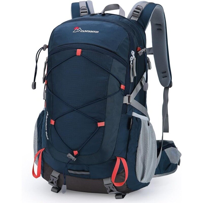40L plecak turystyczny z osłony przeciwdeszczowe do podróżowania z plecakiem, biwakowania, jazdy na rowerze i podróży