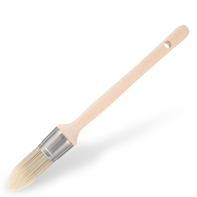 Escova Redonda para Escovar Pintura, Trim Head, Home Improvement Supplies, Birch Tools