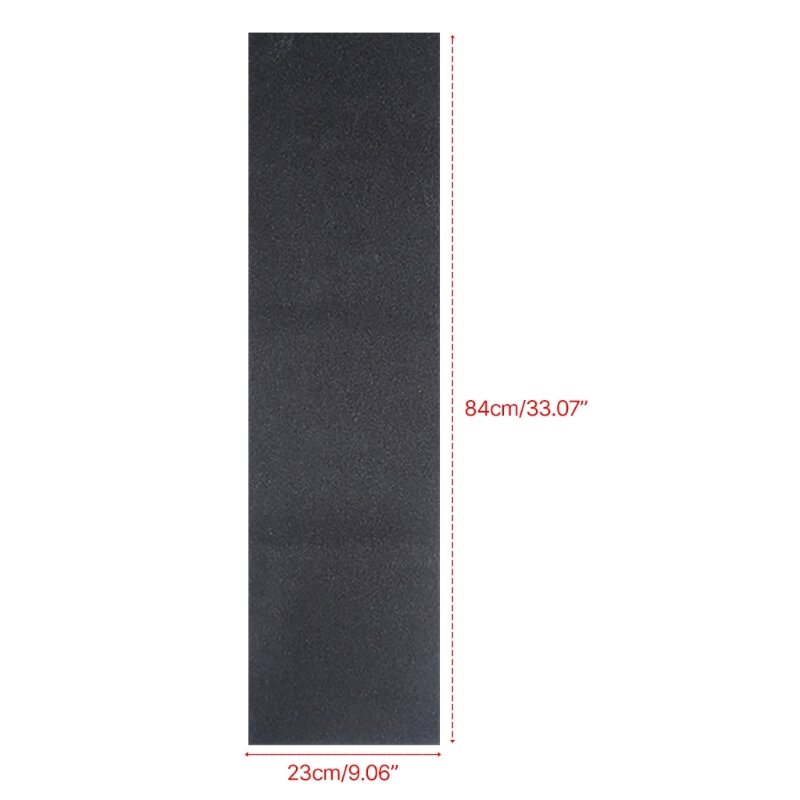 33x9 Zoll Longboards Griptape, wasserdichtes Scooter-Griffband-Schleifpapier, blasenfrei