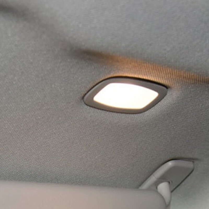 Luz de techo interior para coche, lámpara de maquillaje para mercedes-benz W205, W253, W213, W222, C200, E260, S300-Boom