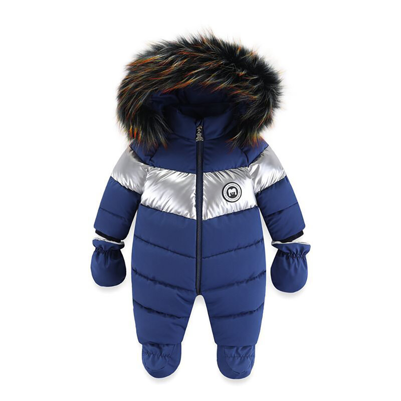 Peleles gruesos y cálidos para bebé, mono de forro polar interior con capucha, conjunto de ropa para niño y niña recién nacido, invierno, 2023