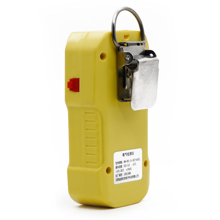 BOSEAN-Medidor de amoníaco portátil, BH-90A, 0-100PPM, H2S, Detector de Gas individual con alarma de luz y sonido