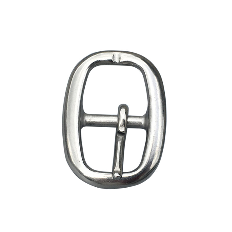 20 Pieces Stainless Steel Pin Buckle Leather Craft Buckle Halter Hardware Accessories 21mm