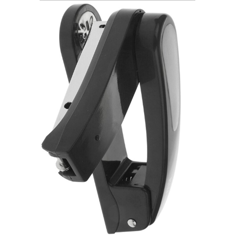 Rotatable Spring Stapler Desktop One-Press Stapler 8 Pre-Set Positions With 1000 Staple