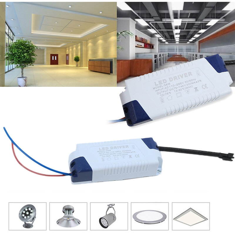 Langlebiger LED-Lichttreiber-Netzteil adapter für nicht dimmbare Lampen mit perfekter Kompatibilität (80 Zeichen)