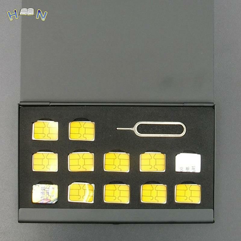12-слот-Nano + 1-слот для SIM-карты