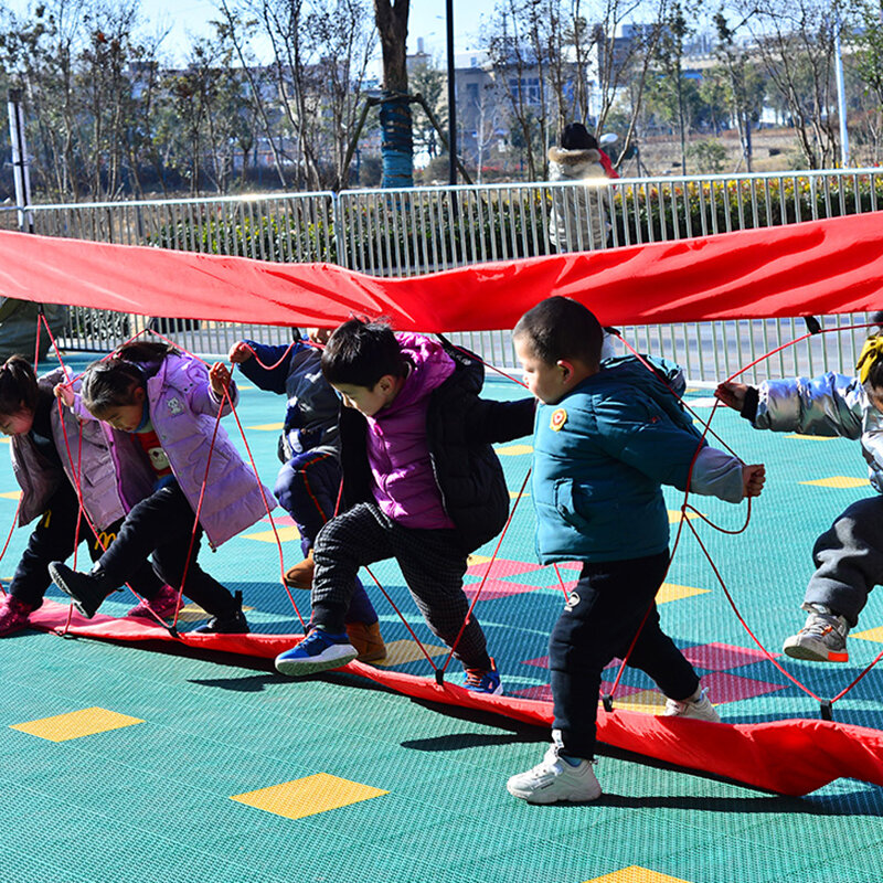 Детский сад, детские игры, забавные спортивные игры на открытом воздухе, коврик, сенсорные игрушки, тренировка для бега