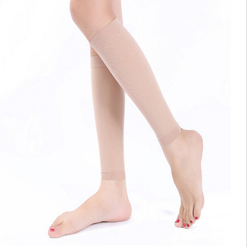 1 Pair Unisex Leg Calf Sleeves Men socks Women Varicose Vein Circulation Compression Socks Medical Elastic Stockings