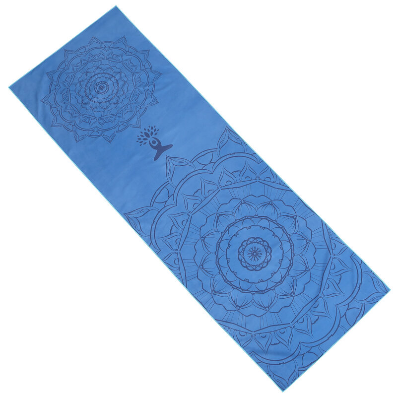 Asciugamani da negozio di Yoga asciugamano da Yoga portatile antiscivolo stampa digitale portatile ambientale salviette per asciugamani da Yoga per Yoga asciugamano rinfrescante per piscina