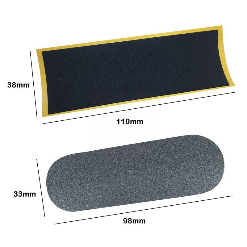 1Pcs * Non-Slip สติกเกอร์สีดำ Fingerboard Deck Uncut Tape เทปสีดำอุปกรณ์เสริม Grip สติกเกอร์โฟมสติกเกอร์