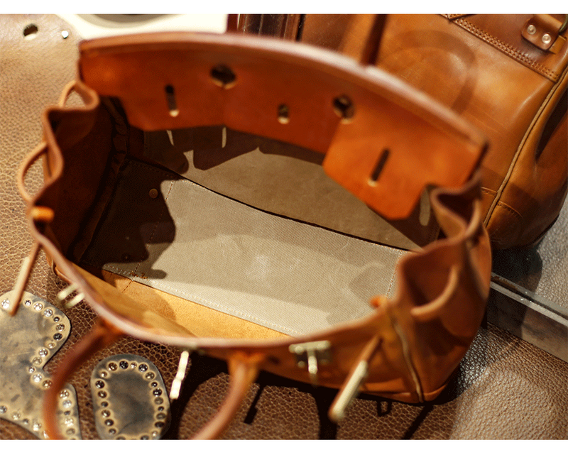 Bolso de mano grande de cuero de lujo para hombre y mujer, maletín Vintage, hecho a mano bolso cruzado personalizado, estilo Old-Money