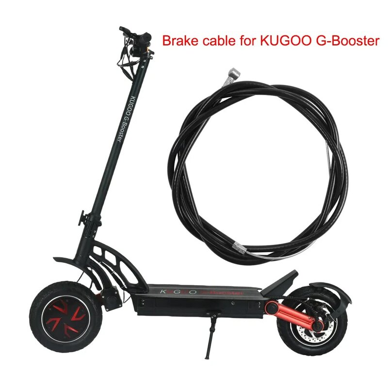 Cabo de freio para kugoo m4/m4 pro g2 pro g-booster scooter elétrico, acessórios fio