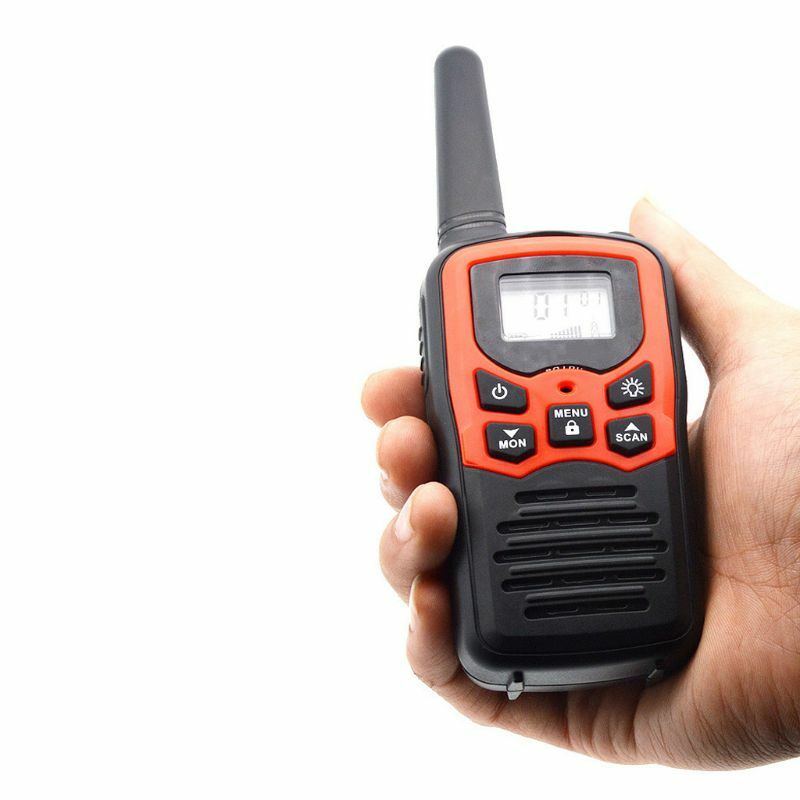 Dropship Walkie Talkies para adultos Paquete 2 radios bidireccionales largo alcance hasta 5 millas