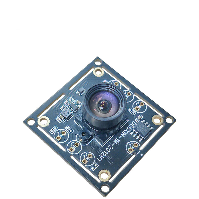 Módulo de câmera de foco manual com cabo de 2 metros, USB, driver livre, 100 graus, 1MP, OV9732, 1280x720, WinXP, 7, 8, 10, 3pcs