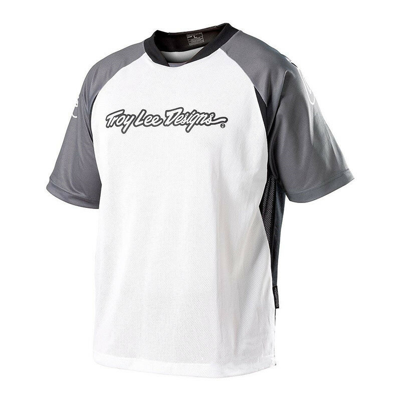 Рубашка для езды по бездорожью и эндуро с коротким рукавом, Мужская футболка для езды на горном велосипеде