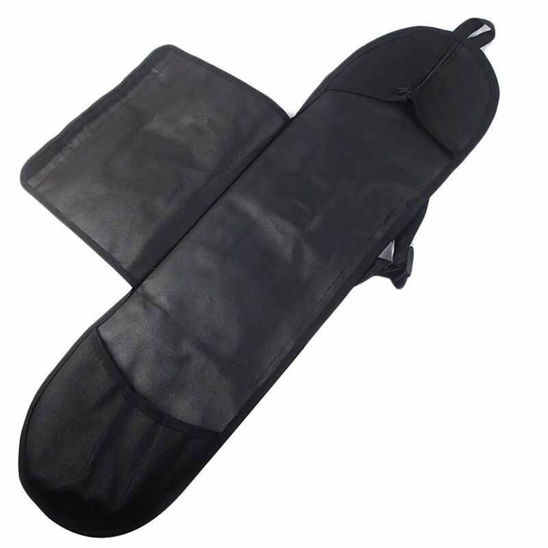 Scooter Mesh Pouch Adjustable Strap Storage Cover Skateboard Shoulder Bag Carry Bag Skateboard Backpack Skateboard Bag