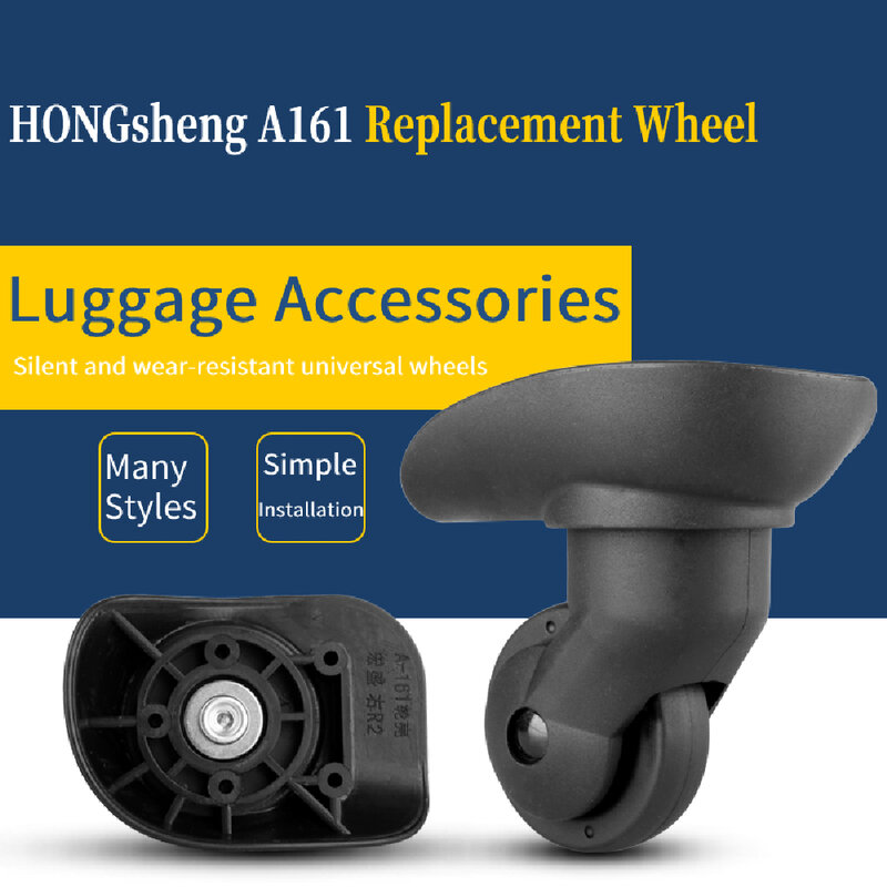 Maleta con ruedas para coche, maleta con ruedas universales, accesorios de repuesto, adecuado para American TouristerR91 Hongsheng A-35