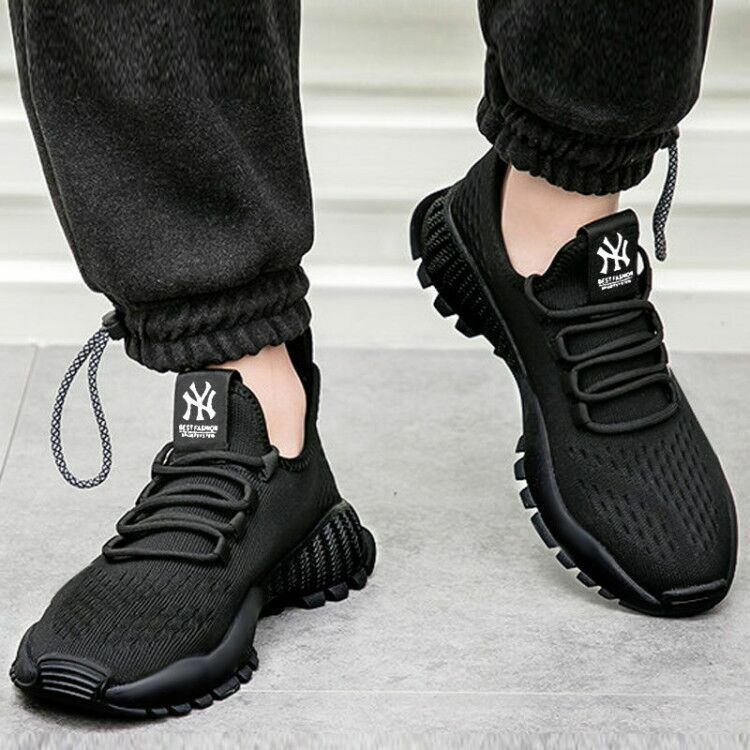 Luxury 2024 Spring and Autumn Men's Casual Mesh Breathable Sports Shoes New Trend Lightweight and Versatile Running Shoes