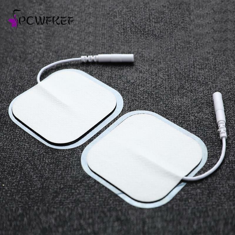 20Pcs/lot 5*5cm Electrode Pads For Tens Acupuncture Physiotherapy Machine Ems Nerve Muscle Stimulator Slimming Massager Patch