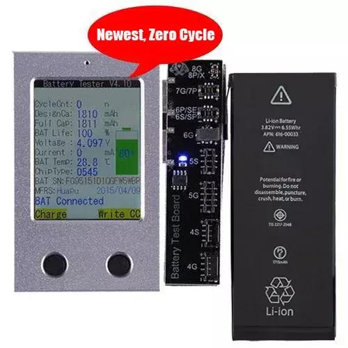 2024 New High Quality 0 Cycles Battery For  iPhone SE 2016 SE 2020 SE 2022 + Free Tool