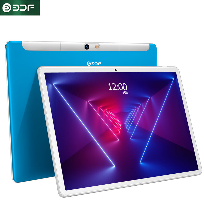 BDF-Tableta S10 de 10,1 pulgadas, Tablet con Android, 3G, 4G, llamadas de teléfono móvil, Android 11, ocho núcleos, 4GB y 64GB de ROM, Bluetooth, wifi, Pc