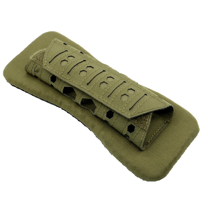 Laser Cutting Tactical Vest Shoulder Strap Pads Outdoor Backpack Breathable Mesh Cushion Shoulder Pad For Hunting Vest