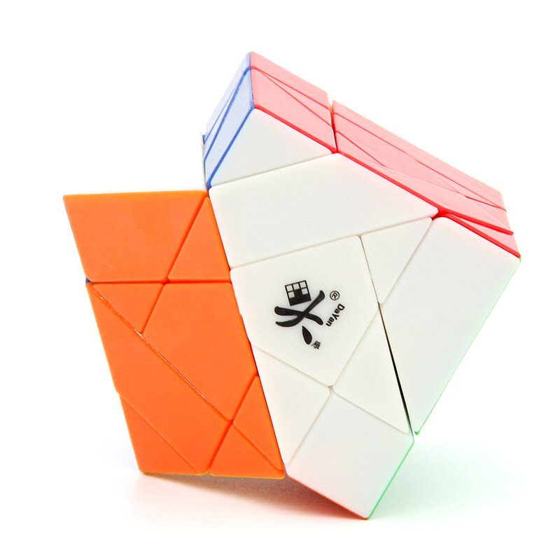 Magische Kubus Puzzel 5 Axis 3 Rank Cube 7 Zeven Tangram Professionele Educatief Twist Speelgoed Game Master Collection Moet Gift