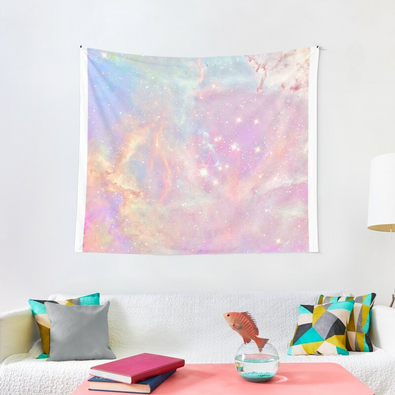 Rainbow Galaxy - Pastel Tapeçaria Quarto Decorações Estética Home Supplies Decoração Para Quarto Decoração Acessórios