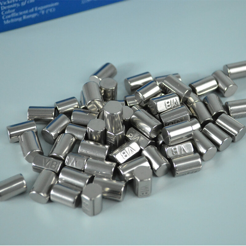 Eu-verabond Nickel-Chrom-Keramik legierung ni-cr Dental labor material vb Metall legierung mit Metall (pfm) verschmolzen 1000g