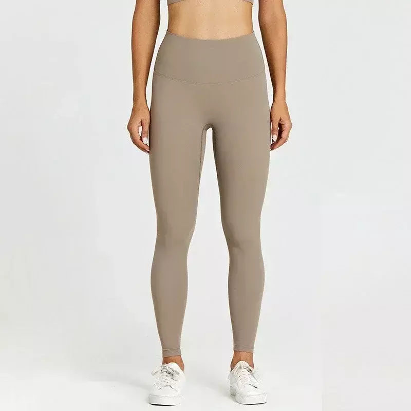 Oa Hoge Taille Yoga Broek Contour Curvy Vrouwen Buit Push Up Fitness Leggings Rekbare Workout Hardlopen Atletische Gym Panty