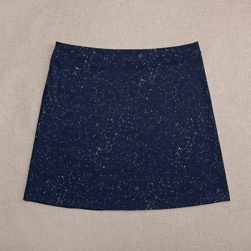 Starry Night Constellations Mini Skirt fairy grunge dresses for prom skirts kawaii skirt