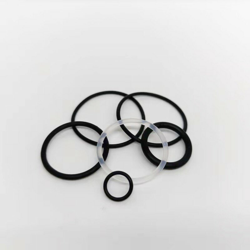 5 упаковок резиновых силиконовых уплотнительных колец для Fat Rabbit RTA аксессуары O-формы черные