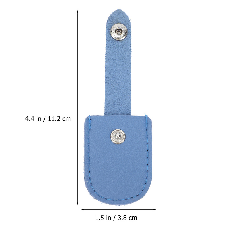 4pcs Scissor Pouch Scissor Bag Pedicure Scissor Storage Bag Nail Clippers PU Storage Pouch
